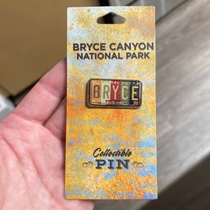 Bryce Canyon National Park collectible pin